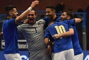 اقدام عجیب سرمربی ایتالیا در آستانه بازی با تیم ملی فوتسال ایران