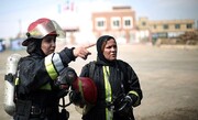 حضور زنان آتش نشان در ایستگاه‌های جدید | ۱۲ روز فرماندهی حادثه متروپل تا عملیات امدادرسانی در سیل اخیر
