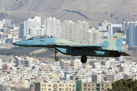 تصاویر جنگنده‌های نگهبان پایتخت در اوج آمادگی | لحظات قبل از تیک آف جنگنده‌ها را ببینید + فیلم