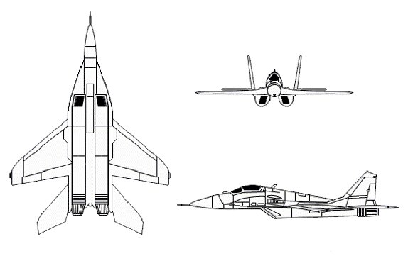 آشنایی با جنگنده میگ-۲۹