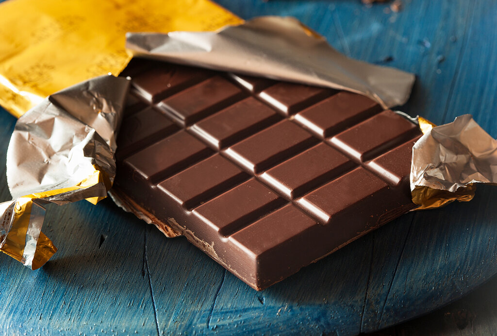 Chocolate - شکلات تلخ - شیرینی