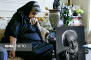عکس | همسر استاد جمشید مشایخی درگذشت