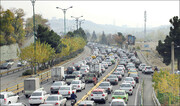 آغاز ترافیک تهران از ۵:۳۰ صبح | طول ترافیک در عصر بارانی به ۳۵۰ کیلومتر می‌رسد