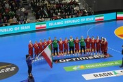 شکست سنگین بانوان هندبالیست ایران برابر آنگولا | فاطمه خلیلی دوباره بهترین بازیکن شد