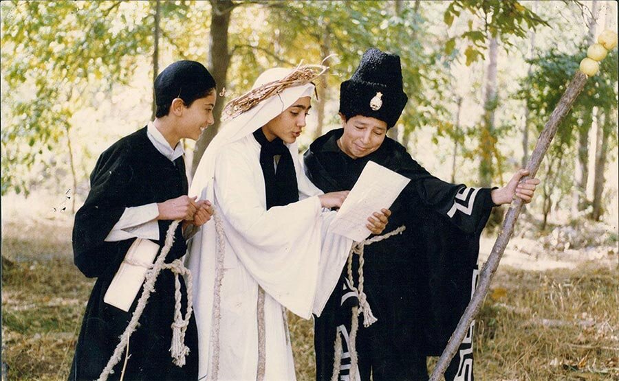 فيلم درخت گلابى داريوش مهرجويى