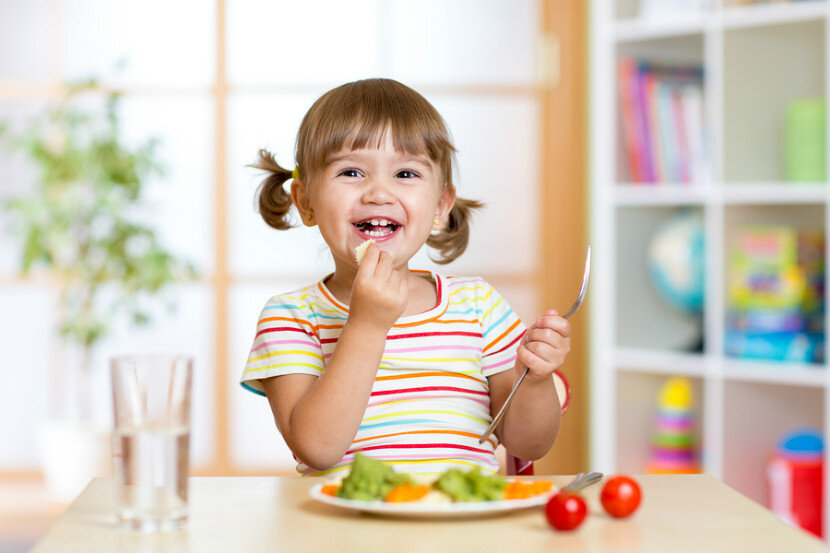 تغذیه کودک - غذای بچه‌ها