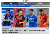 عکس | ستاره ملی‌پوش پرسپولیس بهترین هافبک لیگ قهرمانان آسیا شد