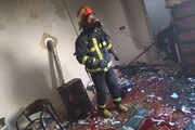 آتش‌سوزی در ساختمان مسکونی قدیمی جان یک نفر را گرفت