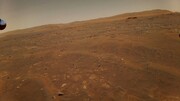 آیا بیگانه‌ای در مریخ زندگی می‌کند؟ | تصویری که یک «در» را در سیاره سرخ نشان می‌دهد