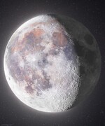 تصاویر | مجموعه‌ای از زیباترین عکس‌هایی که تاکنون از ماه دیده‌اید