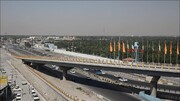 افتتاح ۲ پروژه عمرانی در تهران | کاهش بار ترافیکی خودروهای سنگین |‌ اصلاح دسترسی‌های بهشت زهرا(س)