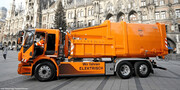 نسل جدید کامیون‌های حمل زباله در آلمان
