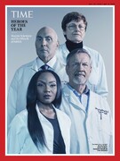 دانشمندان سازنده واکسن کرونا قهرمانان سال ۲۰۲۱ مجله تایم شدند