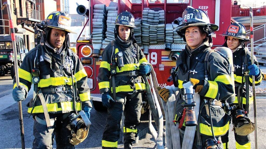 آتش نشان - آتش‌نشان زن