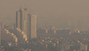 آلودگی هوا - آلودگی هوا تهران
