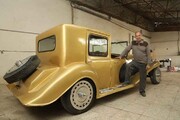 تصاویر | پدر بوگاتی؛ نابغه خودروسازی ایران کیست؟ | گران‌ترین و خاص‌ترین ماشین جهان در ایران تولید می‌شود