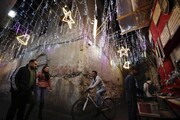 عکس روز| در کوچه‌های دمشق