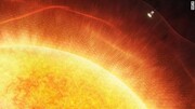 ببینید | انتشار تصاویر عبور کاوشگر ناسا از جو خورشید