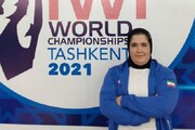دختر فوق‌سنگین ایران نفر سوم گروه B وزنه‌برداری قهرمانی جهان شد