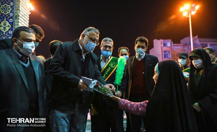 دیدار شهردار تهران با نخبگان در پنجمین پویش قرار خدمت | زاکانی به منطقه ۱۷ تهران رفت