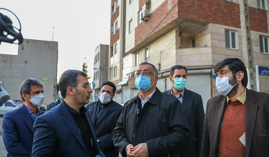 حضور زاکانی در منطقه 17 تهران