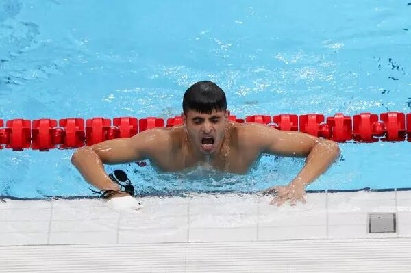 اعجوبه شنای ایران باز هم رکورد زد | درخشش شناگر المپیکی ایران