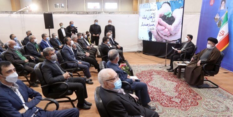 رئیس جمهور در استان یزد