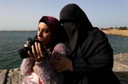 عکس روز| زن عکاس نابینای مصری