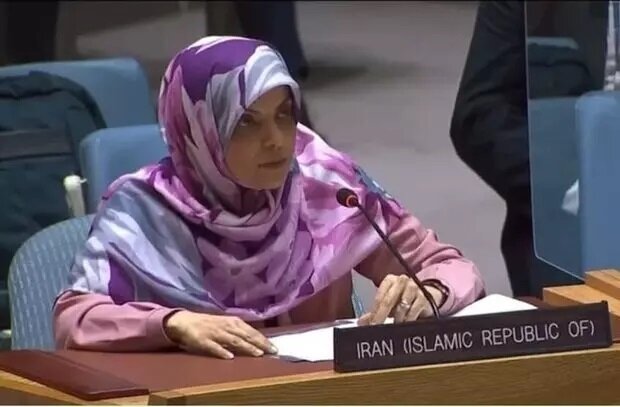 زهرا ارشادی /  سفیر و معاون نمایندگی جمهوری اسلامی ایران در سازمان ملل متحد