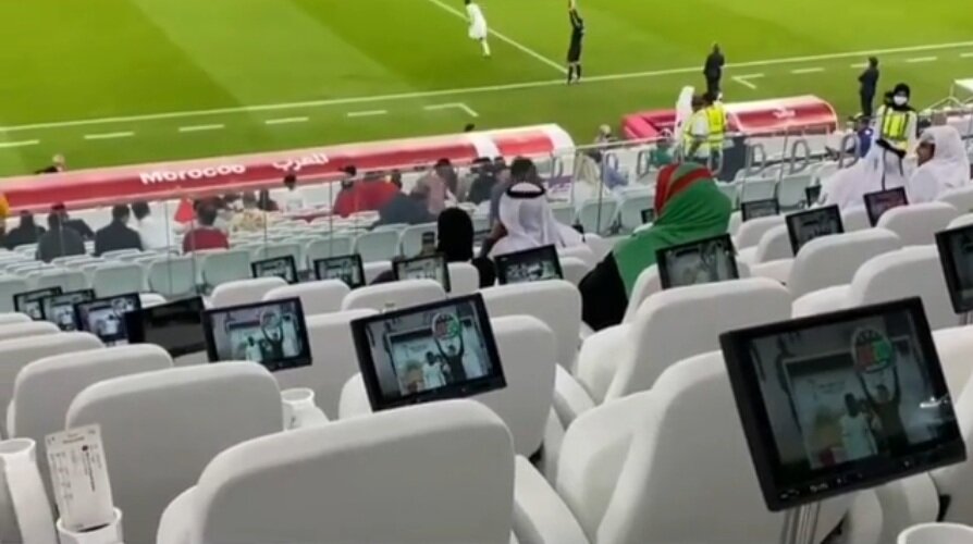 ورزشگاه الثمامه قطر - میزبان جام جهانی ۲۰۲۲