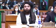 ادعاهای متفاوت وزیرخارجه طالبان درباره حقوق بشر و زنان | هیچ زندانی سیاسی نداریم | ابراز تاسف متقی از تبلیغات منفی علیه این گروه