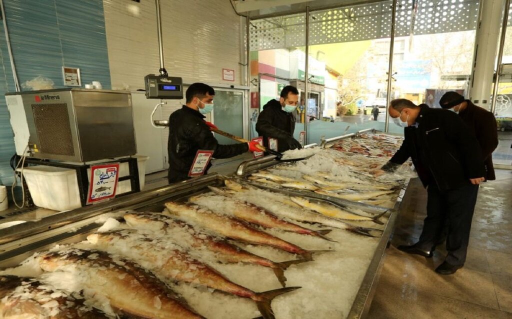 فروش ماهی