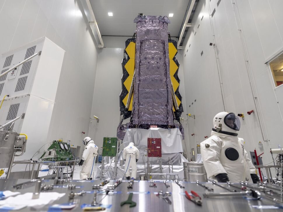 تلسکوپ جدید ناسا، جمعه به فضا می‌رود