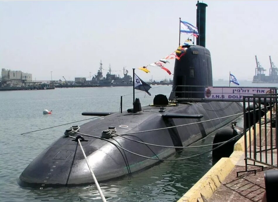 زیردریایی اسرائیلی