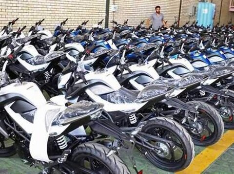 اولین مرکز خرید و فروش موتورسیکلت و دوچرخه تهران راه‌اندازی شد