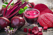 کاهش فشار خون با مصرف آب چغندر