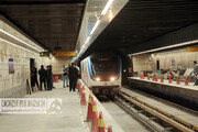 تصاویر | ایستگاه استراتژیک توحید آماده بهره برداری شد | ویژگی‌های منحصر به فرد یکی از عمیق‌ترین ایستگاه‌های متروی تهران