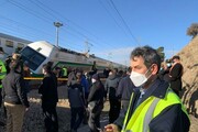 دستور رسیدگی به وضعیت مصدومان حادثه قطار شهری تهران