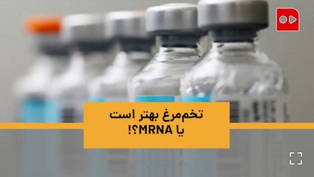 تخم مرغ بهتر است یا mRNA؟!