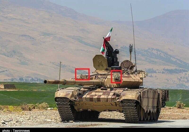 تصاویر | مهم‌ترین تانک ایرانی سپاه را بشناسید | تانک کرار عملیاتی شد