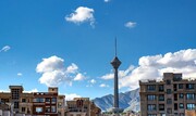 خبر خوش برای تهرانی‌ ها | هوای شهر با باران پاک شد