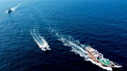 ادعای آمریکا درباره توقیف یک کشتی حامل سلاح مرتبط با ایران
