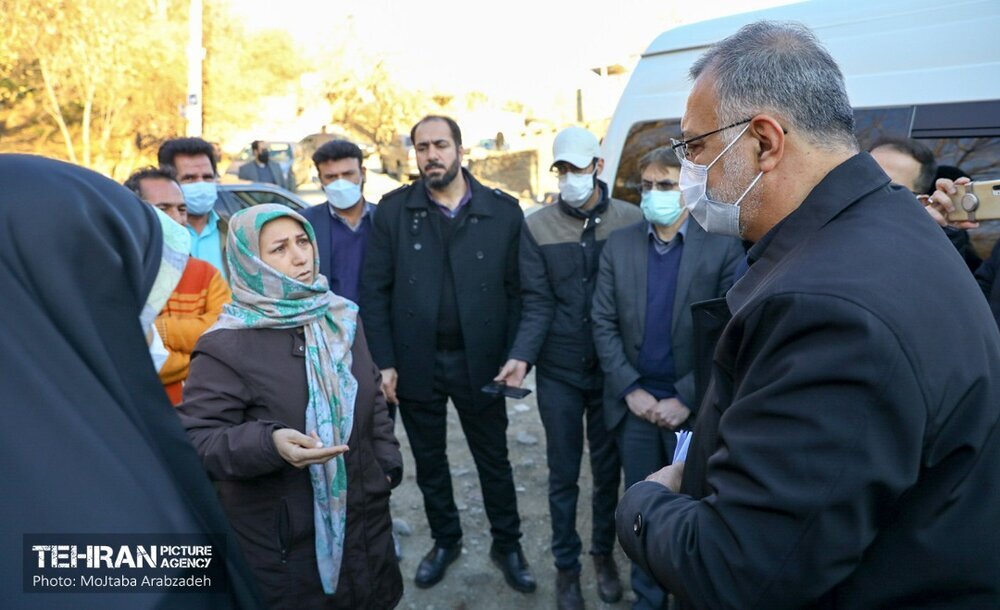 تصاویر | زاکانی به فرحزاد رفت | بررسی مشکلات منطقه ۲ تهران در ششمین قرار خدمت 
