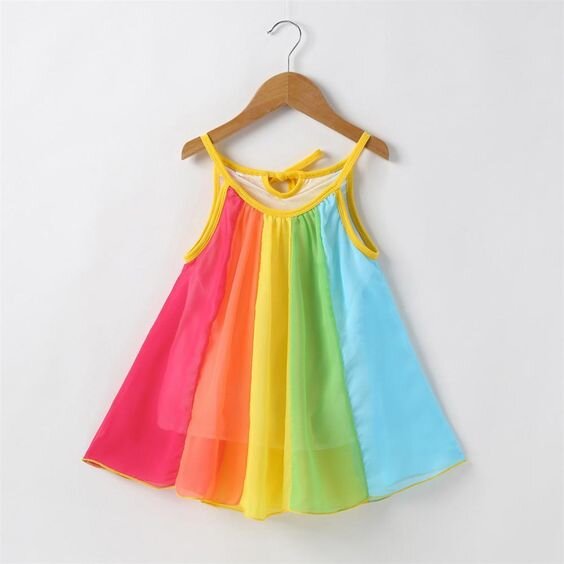 ترکیب رنگ لباس بچه دخترانه