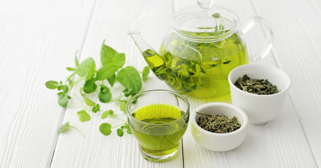 Green tea - چای سبز