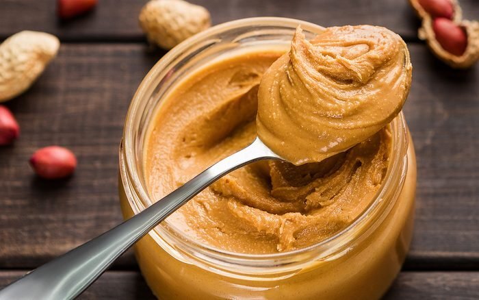 peanut butter - کره بادام زمینی