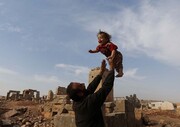 تصاویر|  چند میلیون سوریه‌ای در وطن خود آواره شدند؟ |  روایتی مستند از وضعیت آوارگان سوری