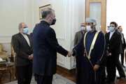 جزئیات دیدار امیر عبداللهیان با دیپلمات  عمانی | تاکید بر جایگاه ویژه عمان در بین همسایگان