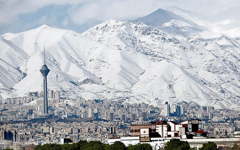 تهران - هوای پاک