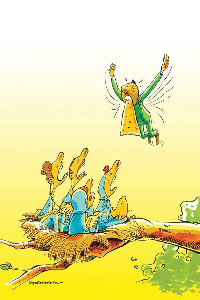 قهرمان دوی سرعت جهان چطور کودک ایرانی را کاریکاتوریست کرد؟! | «سلمان طاهری»؛ از والت دیزنی تا گل آقا